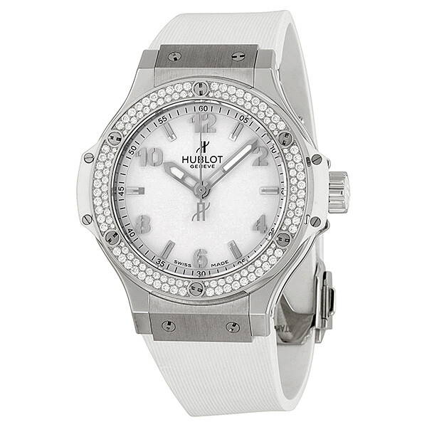 Hublot Big Bang Quartz Diamond White Dial Unisex Watch 361.SE.2010.RW.1104.PLP