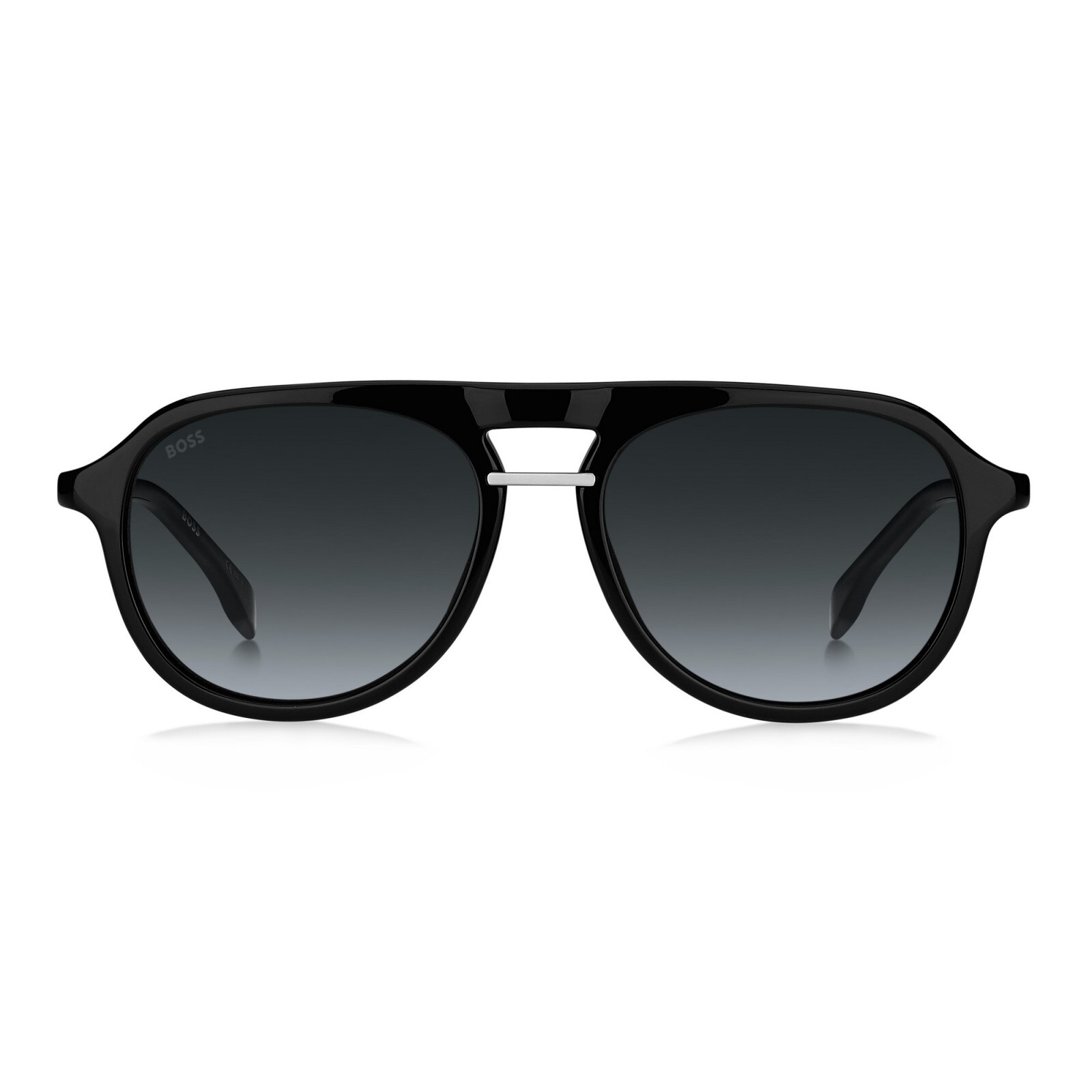 HUGO BOSS Boss 1312 - Occhiali Da Sole Uomo, Design Elegante, Colore 6LB RUTENIO, Lenti 55mm, Garanzia 2 Anni