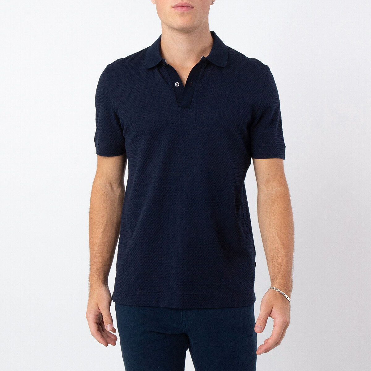 Hugo Boss Logo Print Cotton-Jersey T-Shirt, Size XX-Large Hugo Boss Logo Print Cotton-Jersey T-Shirt, Size XX-Large