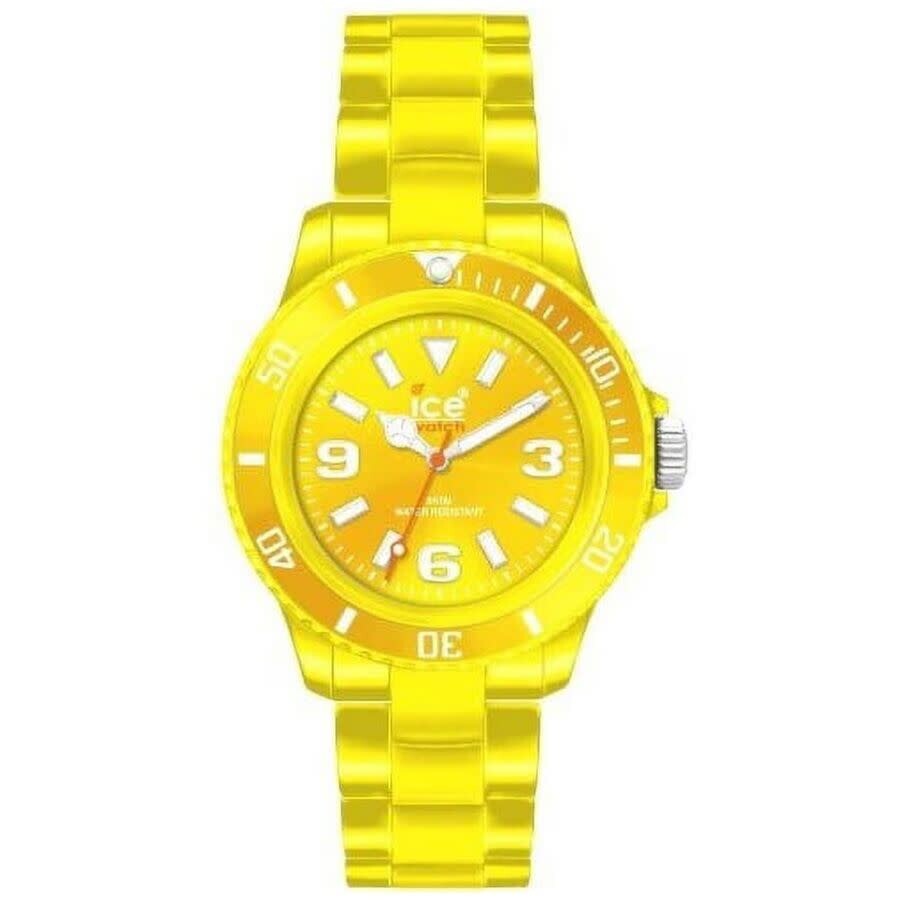 Ice-Watch Classic Yellow Dial Unisex Watch CS.YW.U.P.10