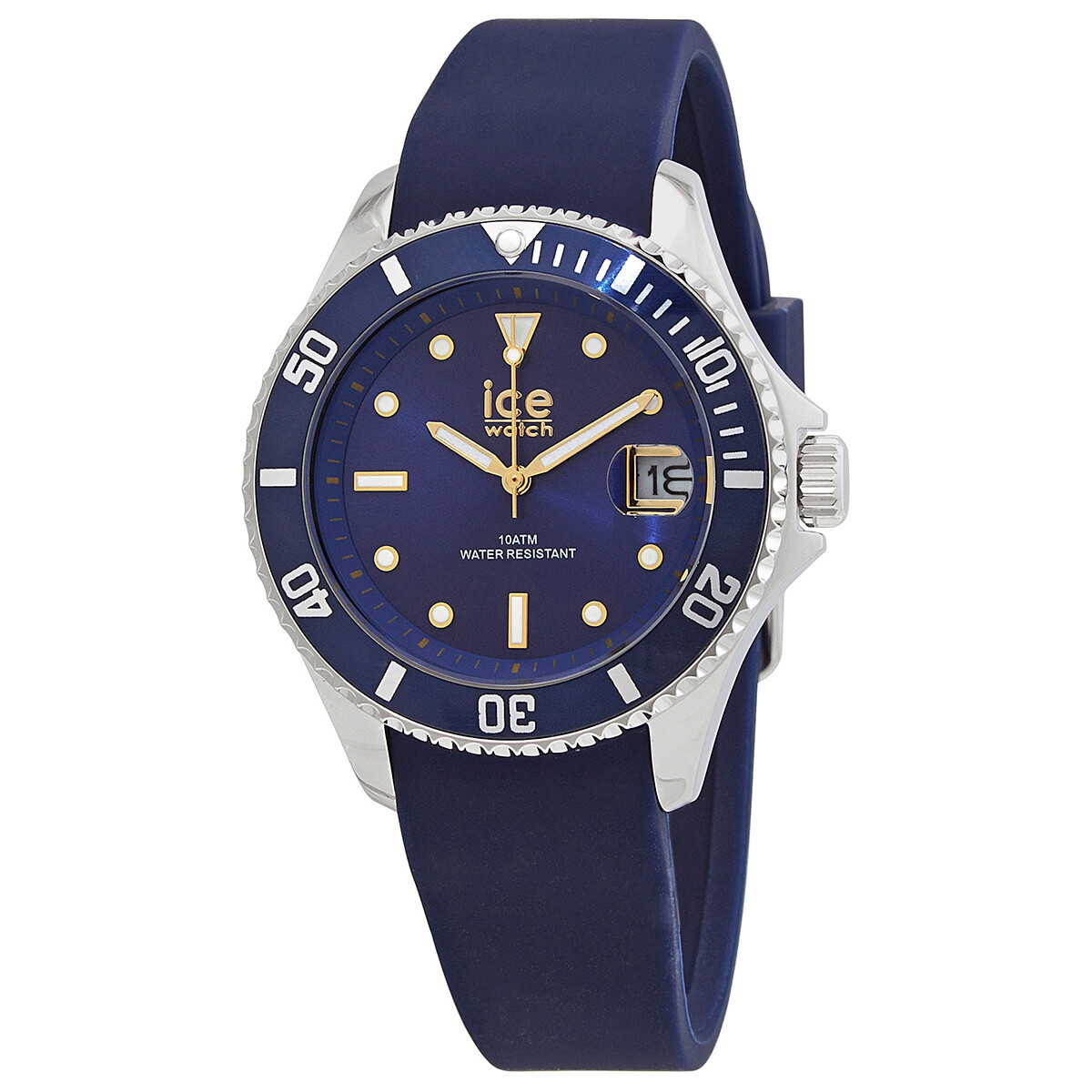 ice watch オーシャン IceLink Generation 6TZ Duff Multi-Time Zone Watch