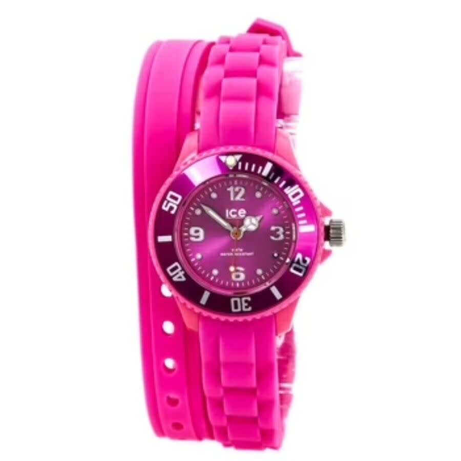 Ice-Watch Ice Twist Pink Dial Ladies Watch TW.PK.M.S.12
