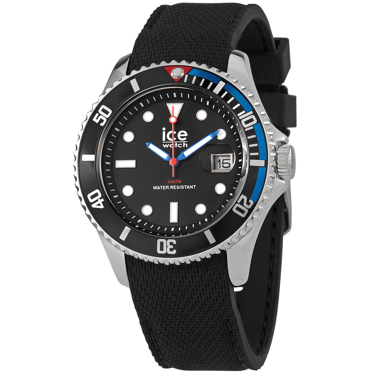 Ice-Watch Black Dial Unisex Watch 017323 4895164093359 - Watches