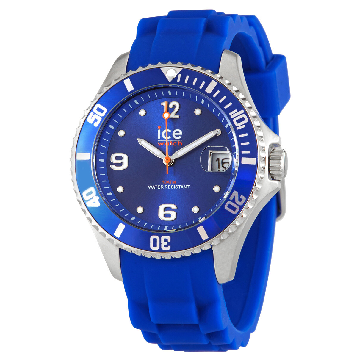 Ice-Watch Black Dial Unisex Watch 017323 4895164093359 - Watches