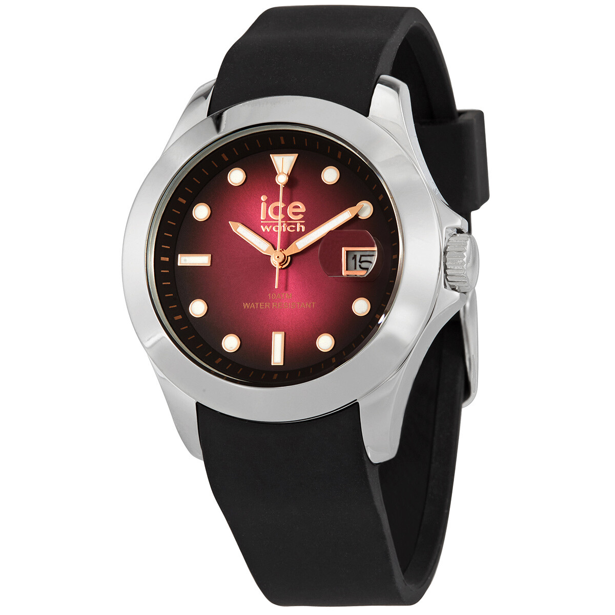【新品】 ICE-WATCH 016768 ブラックサンセット ICEsteel Amazon.co.jp: 正規代理店 [Ice Watch] アイスウォッチ 時計