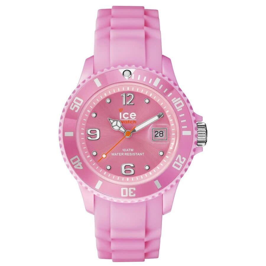Ice-Watch Sili Pink Dial Ladies Watch 101971
