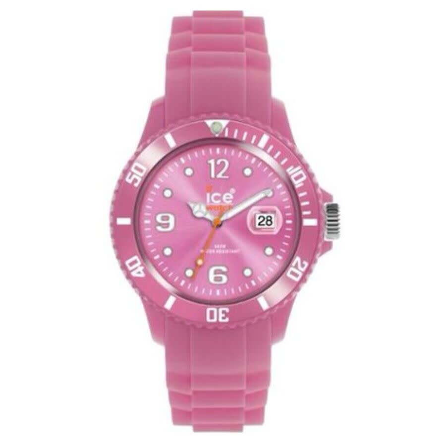 Ice-Watch Sili Pink Dial Ladies Watch SS.VT.B.S.11