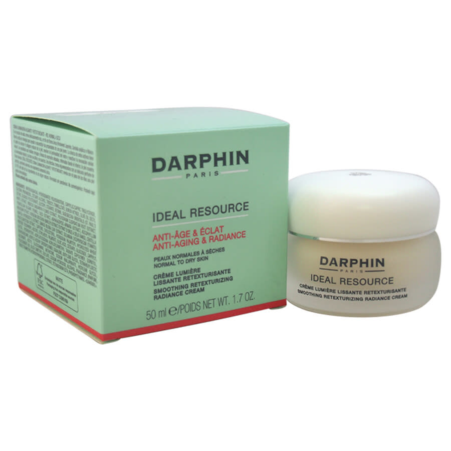 Darphin Ideal Resource Retexturizing Botanic Jewels Set – Pflege-Set Mit Creme, Serum & Öl