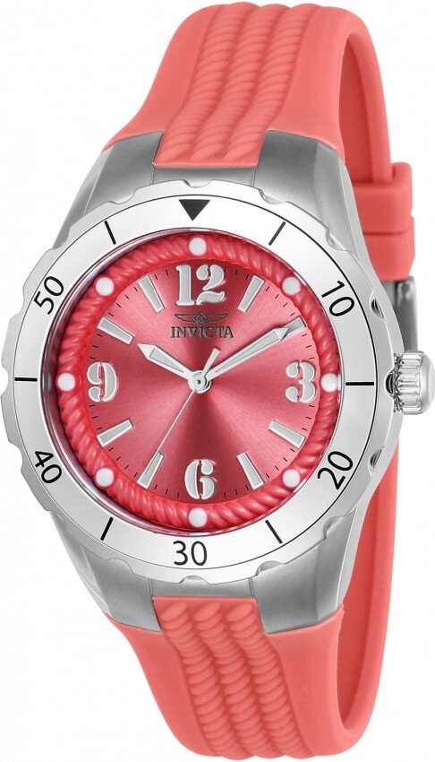 Invicta Angel Pink Dial Ladies Watch 24122