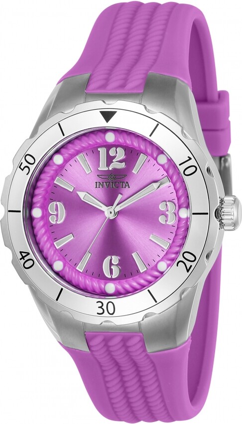Invicta Angel Purple Dial Ladies Watch 24123