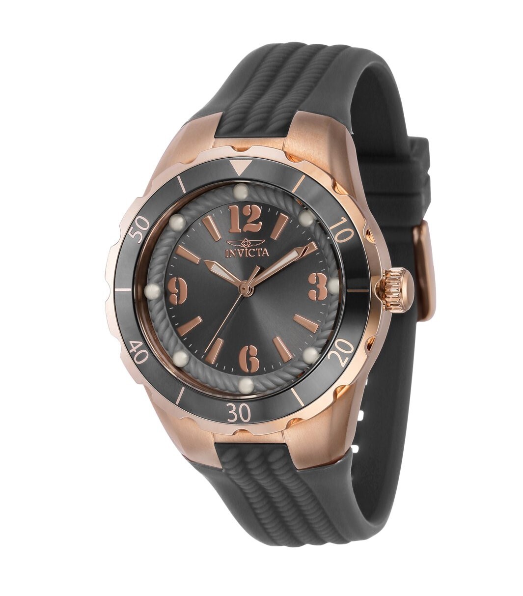 Invicta Angel Quartz Black Dial Unisex Watch 40310