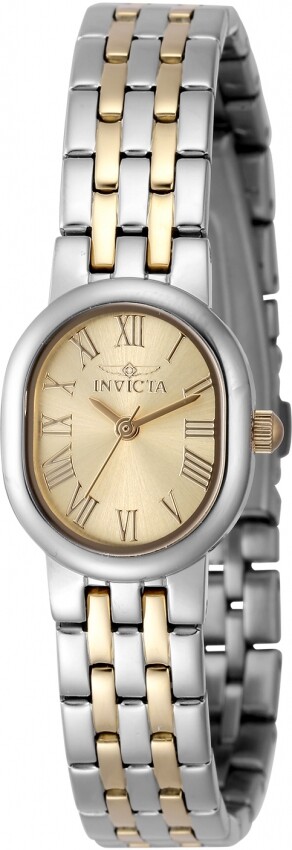 Invicta Angel Quartz Gold Dial Ladies Watch 48140