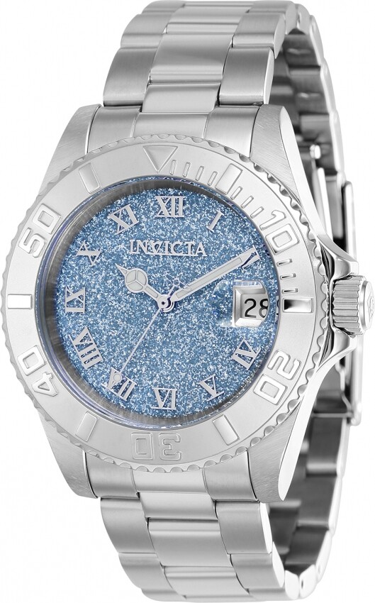 Invicta Angel Quartz Ladies Light Blue Dial Watch 40160