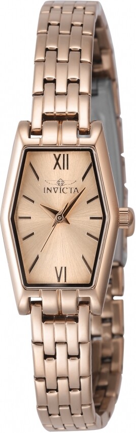 Invicta Angel Quartz Rose Gold Dial Ladies Watch 48129