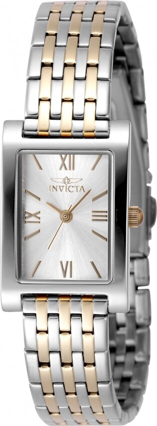 Invicta Angel Quartz Silver Dial Ladies Watch 48148