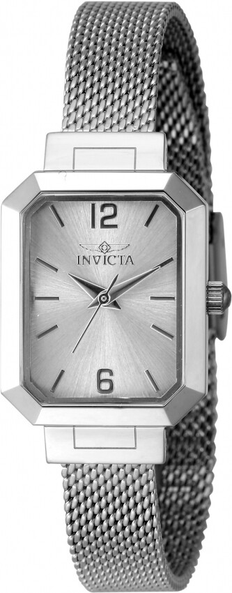Invicta Angel Quartz Silver Dial Ladies Watch 48150