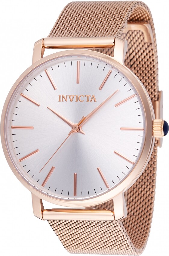 Invicta Angel Quartz Silver Dial Ladies Watch 48847