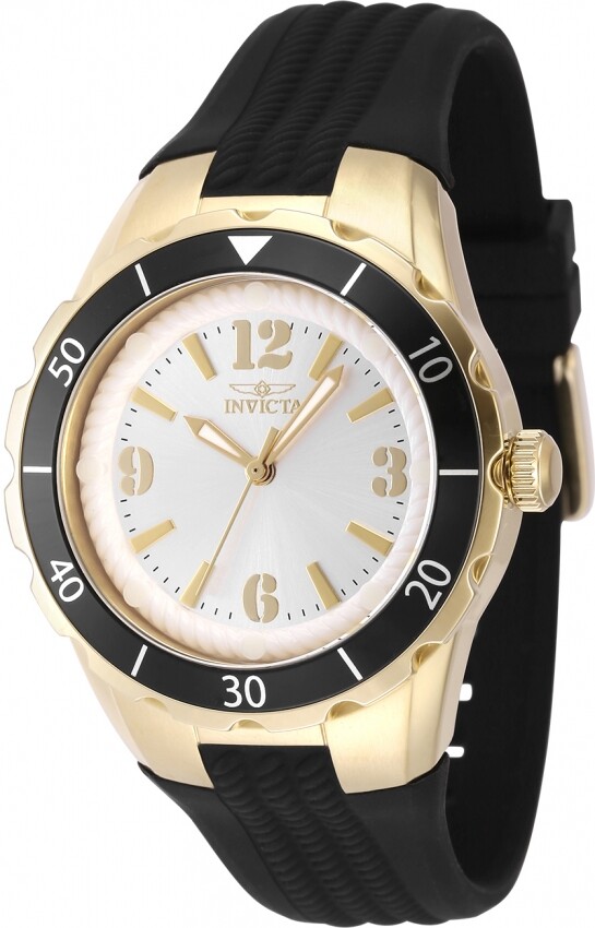 Invicta Angel Quartz Silver Dial Ladies Watch 48852