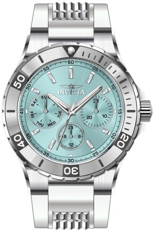 Invicta Aviator Quartz Tiffany Blue Dial Ladies Watch 49891
