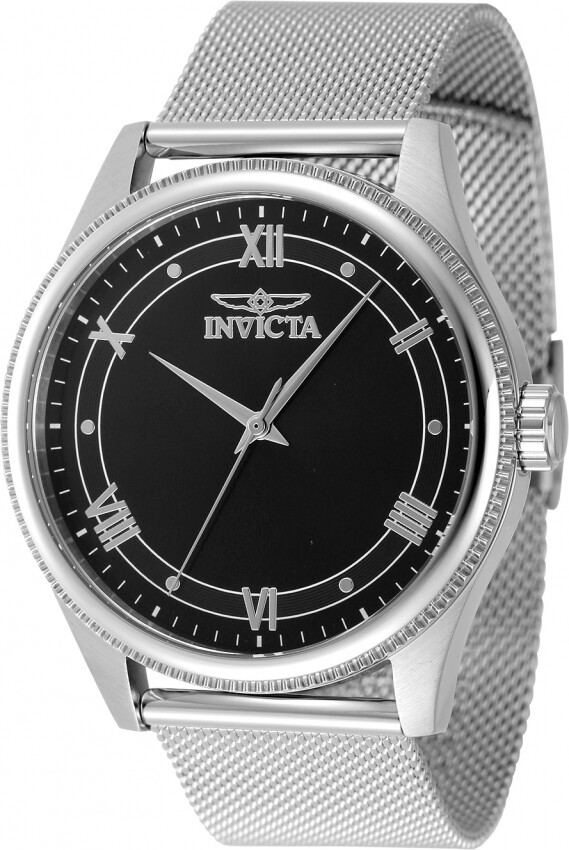 Invicta Celestial Quartz Black Dial Men's Watch 48479