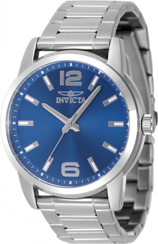Invicta Celestial Quartz Blue Dial Men's Watch 48490