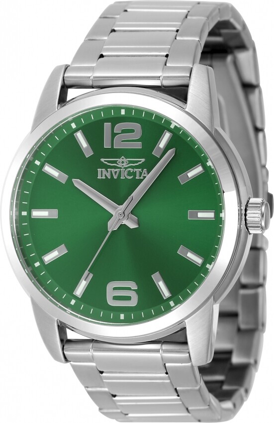 Invicta Celestial Quartz Green Dial Men's Watch 48494