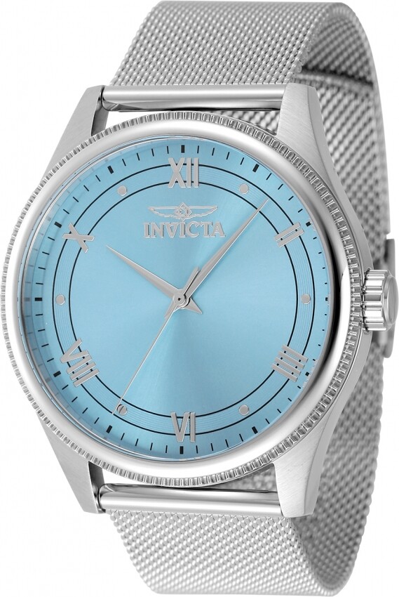 Invicta Celestial Quartz Light Blue Dial Men's Watch 48483