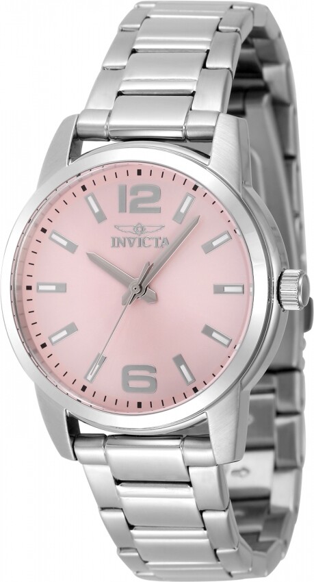 Invicta Celestial Quartz Pink Dial Ladies Watch 48501