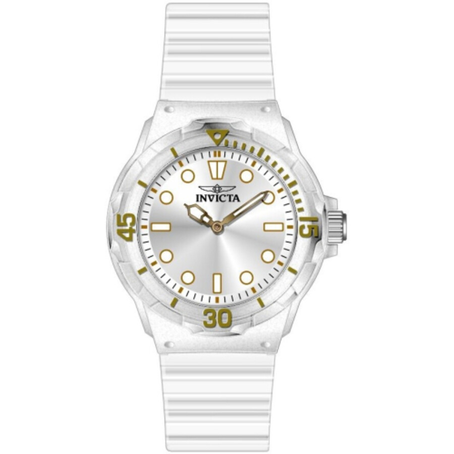 Invicta Celestial Quartz Silver Dial Ladies Watch 49204