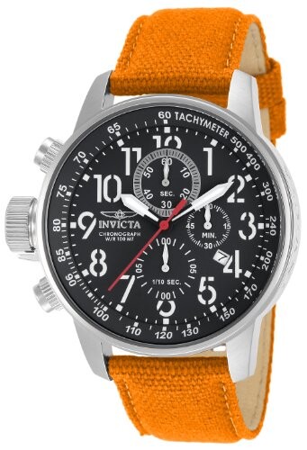 Invicta Force Lefty Chronograph Black Dial Men's Watch 11520