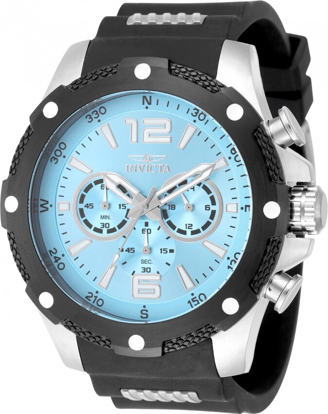 Invicta I-Force Chronograph GMT Quartz Men's Watch 50557