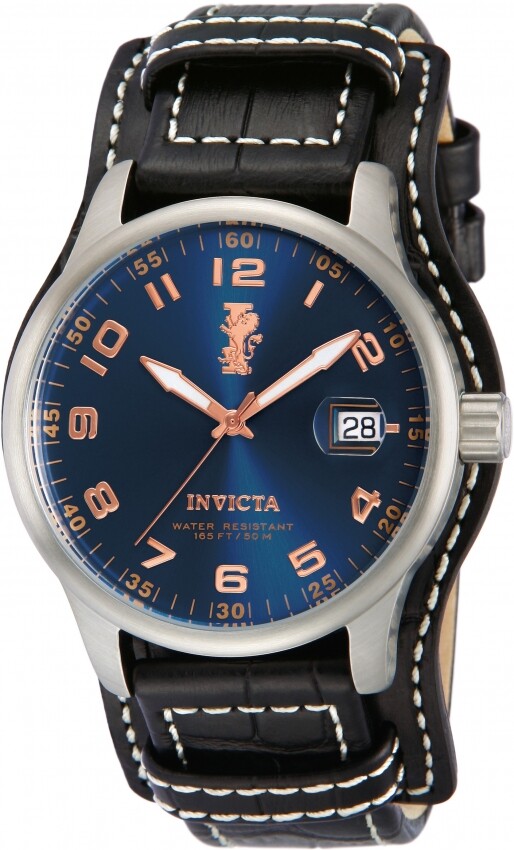 Invicta I-Force Quartz Blue Dial Men's Watch 12978