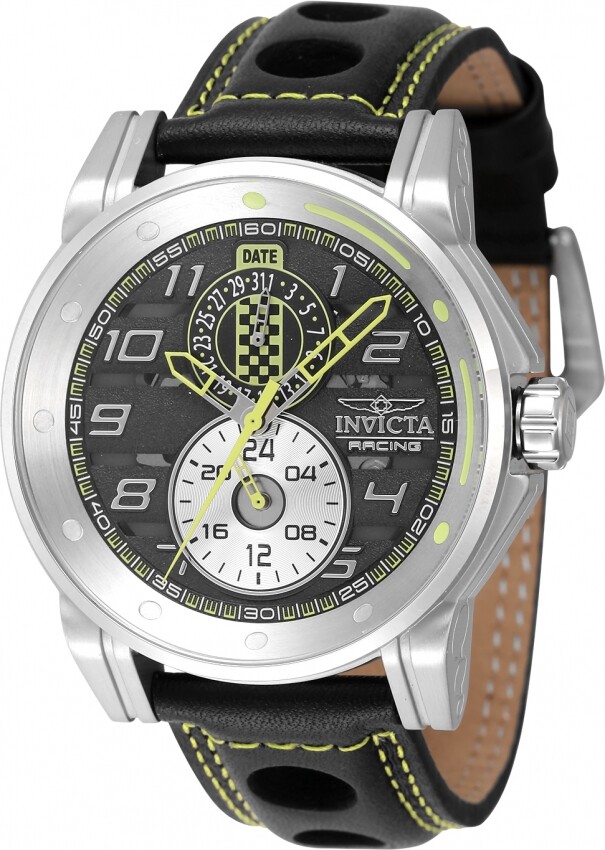 Invicta Invicta Racing GMT Quartz Black Dial Men's Watch 47534