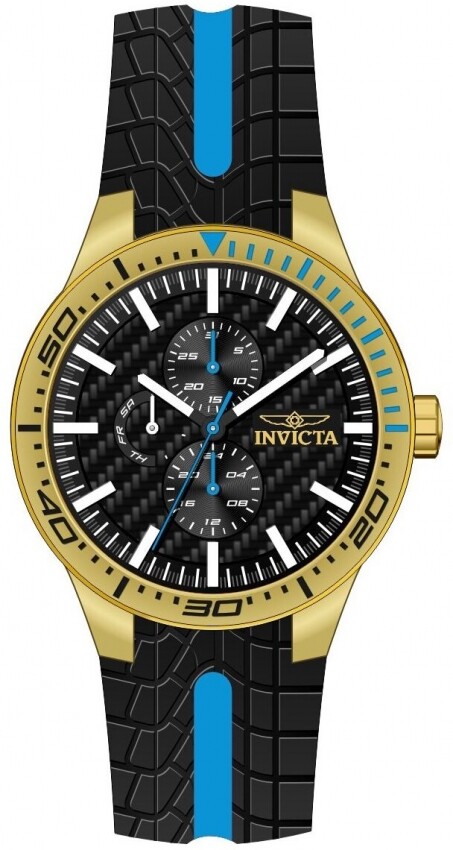 Invicta Invicta Racing Quartz Black Dial Men's Watch 48874