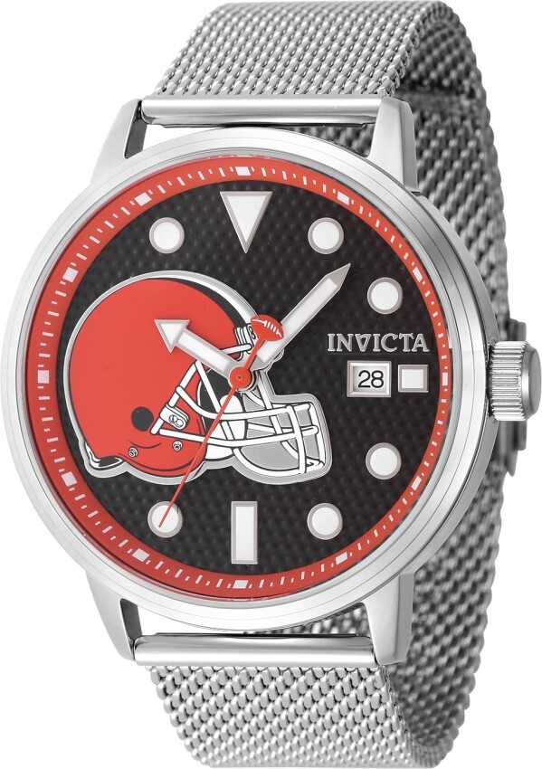 Invicta Nfl Cleveland Browns Quartz Brown Dial Men's Watch 47987