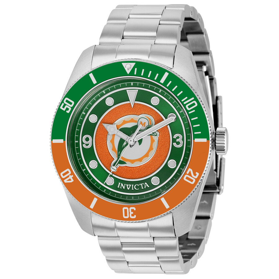 Invicta NFL Miami Dolphins Quartz Men's Watch 37237