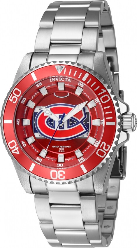 Invicta NHL Montreal Canadiens Quartz Ladies Watch 42229