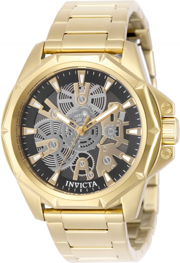 Invicta Objet D Art Quartz Black Dial Men's Watch 50380