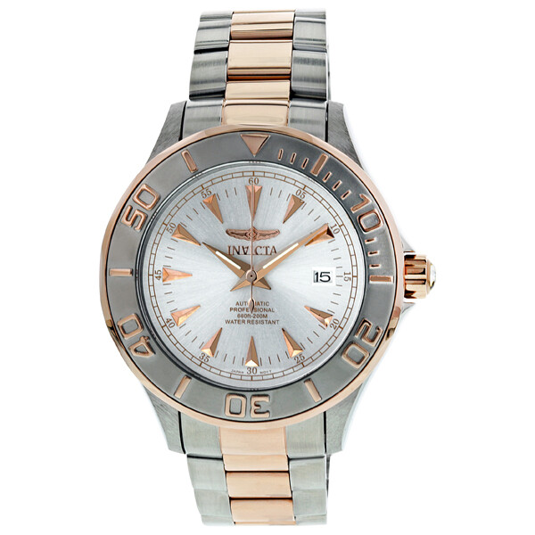 Invicta Ocean Ghost Automatic Silver Dial Men's Watch 7112