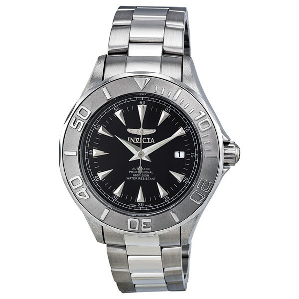 Invicta Ocean Ghost II Automatic Black Dial Men's Watch 7034