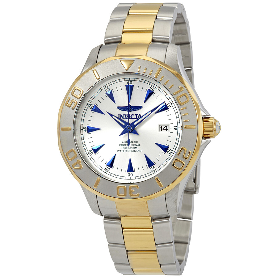 Invicta Ocean Ghost III White Dial Two-tone Men's Watch 7036