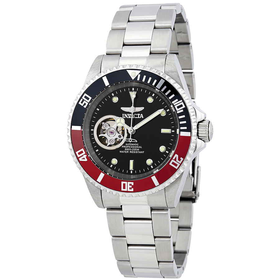 Invicta Pro Diver Automatic Black Dial Men's Coke Bezel Men's Watch 20435