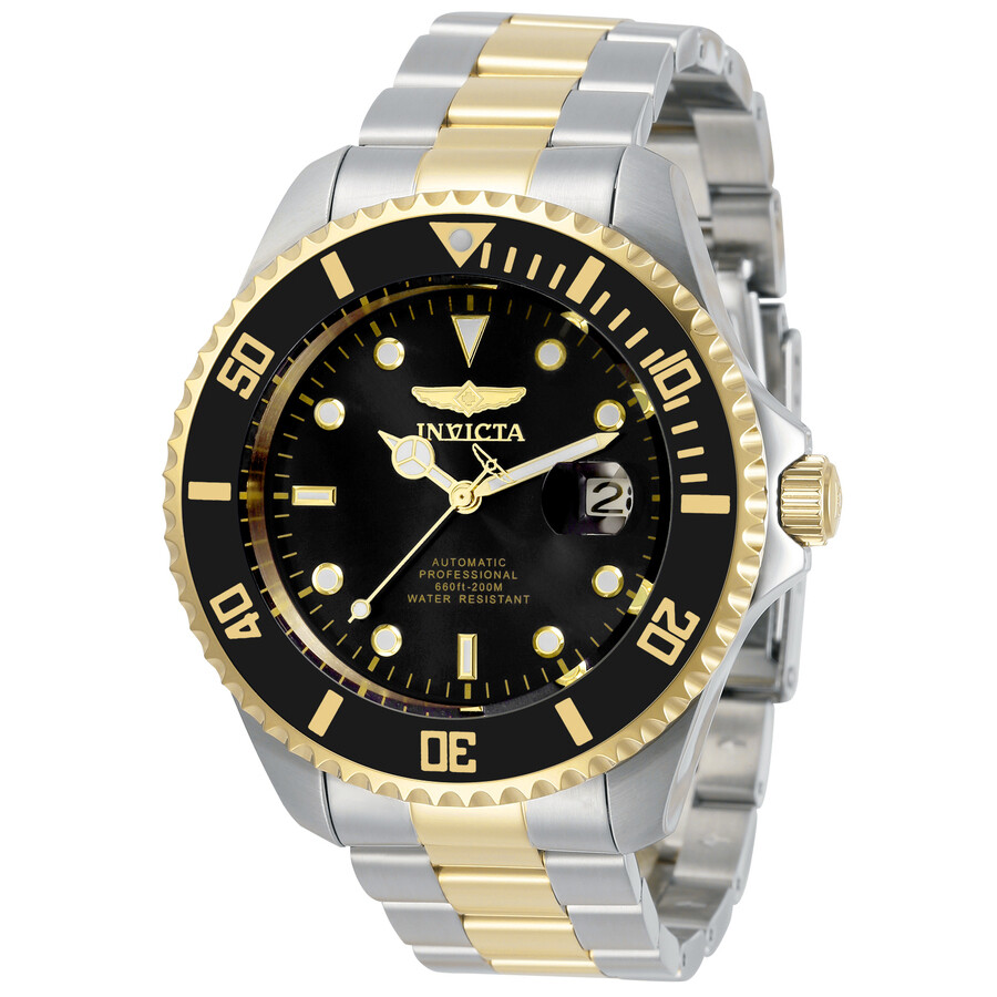 Invicta Pro Diver Automatic Black Dial Men's Watch 34041