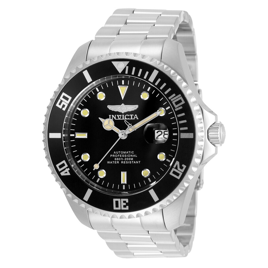 Invicta Pro Diver Automatic Black Dial Men's Watch 35717