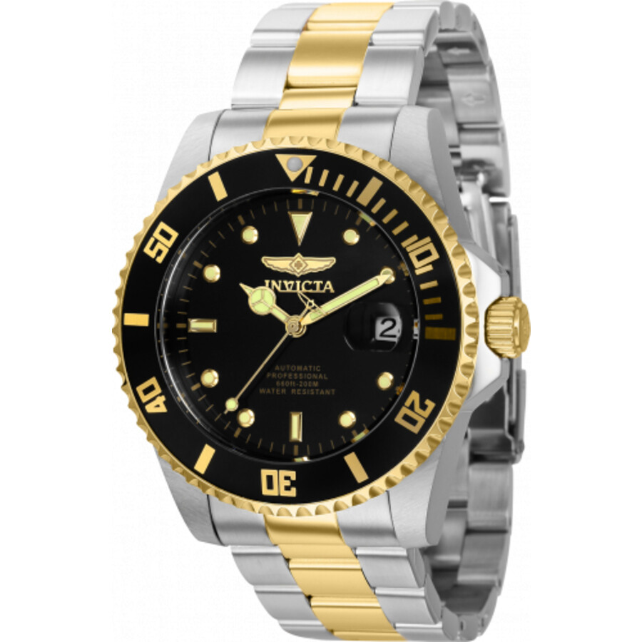 Invicta Pro Diver Automatic Black Dial Men's Watch 36973