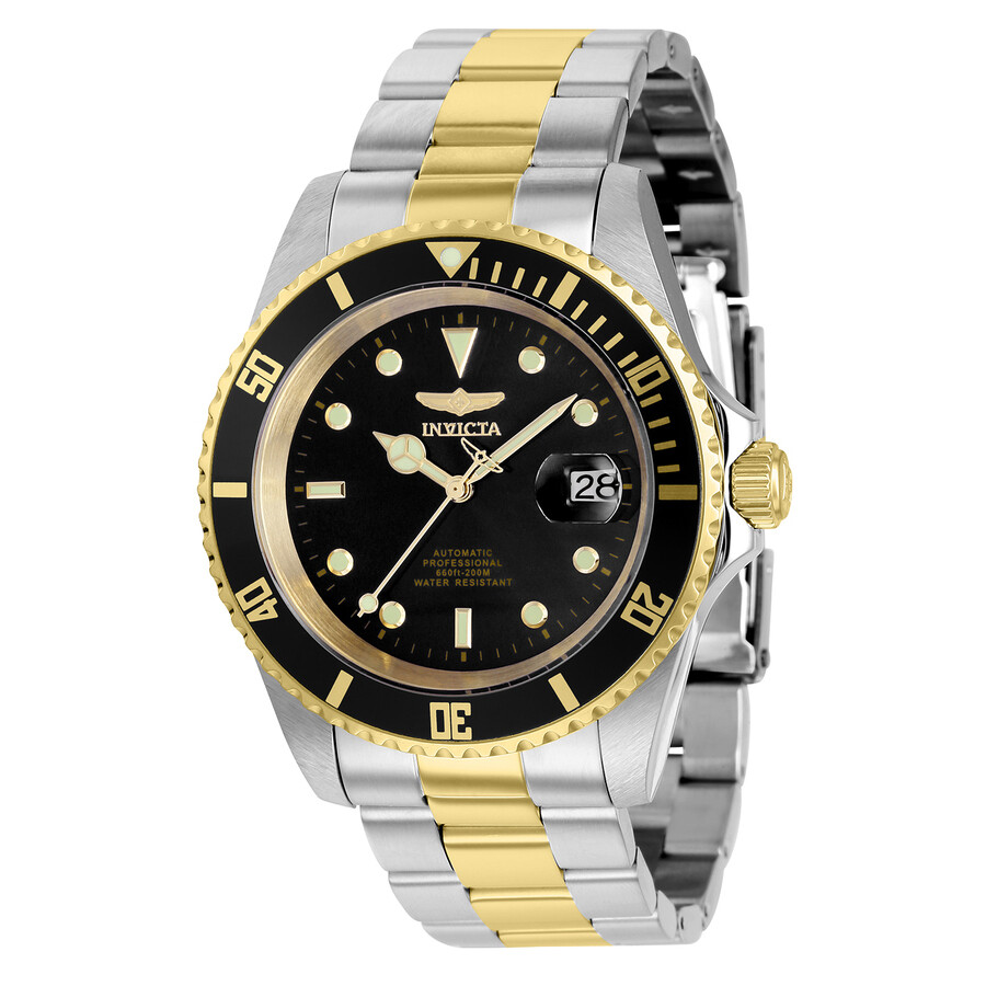 Invicta Pro Diver Automatic Black Dial Men's Watch 8927OBXL
