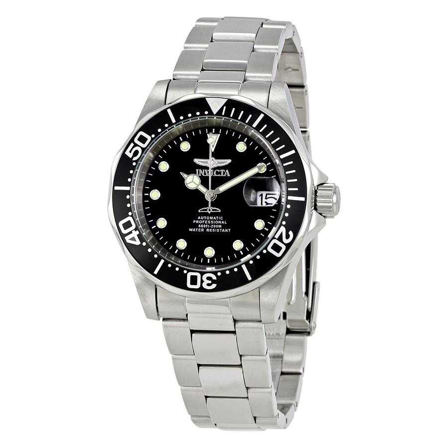 Invicta Pro Diver Automatic Black Dial Men's Watch 17039