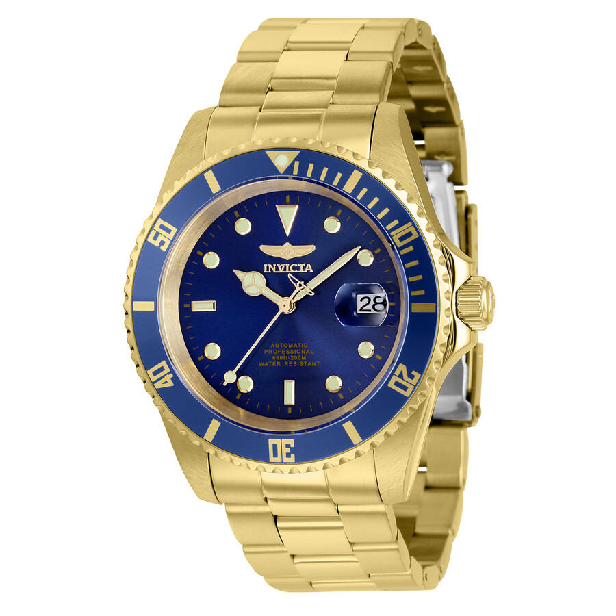 Invicta Pro Diver Automatic Blue Dial Men's Watch 8930OBXL