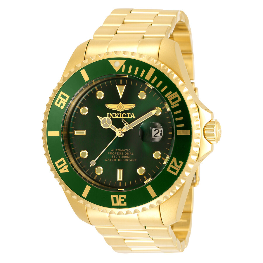 Invicta Pro Diver Automatic Green Dial Men's Watch 35724