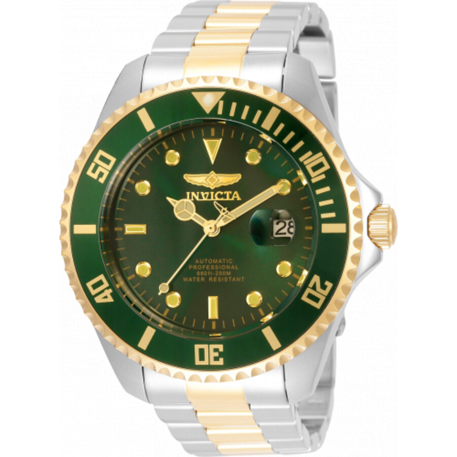 Invicta Pro Diver Automatic Green Dial Men's Watch 35727